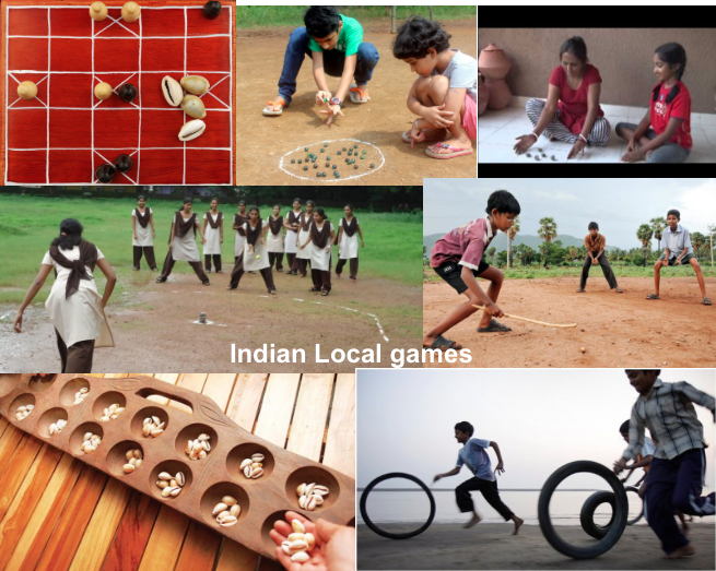 Indian local game